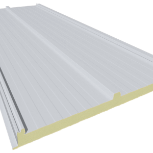 Panel sándwich blanco